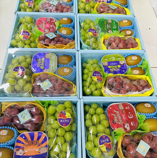 双层百搭礼盒 会根据当季水果做调整 商品图7