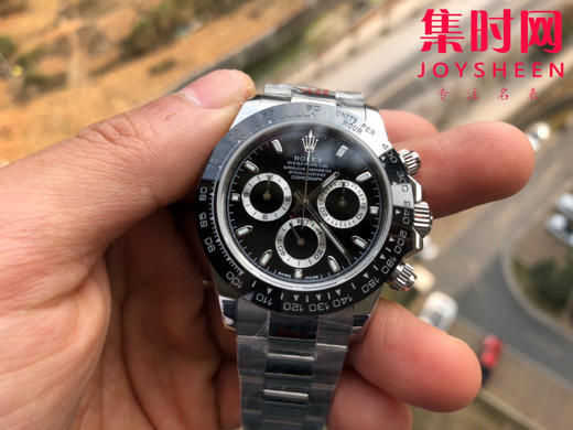 精品推荐！劳力士迪通拿“黑陶迪”40mm 7750改Cal.4130全自动机械计时机芯
精钢表壳表带 蓝宝石镜面 陶瓷圈口 商品图1
