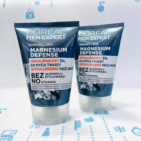 欧莱雅敏感舒缓男士洁面啫哩洗面乳100ml（032142）