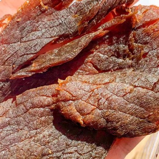 [温州特产]正宗老卤手撕牛肉干   250g/罐 商品图2