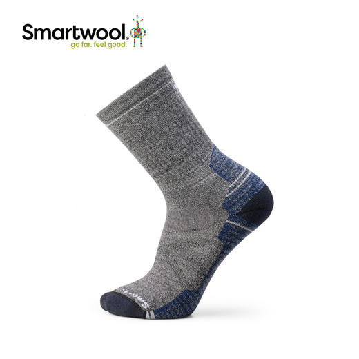 Smartwool徒步功能轻量中筒袜户外美利奴羊毛袜运动袜男机洗1614 商品图1