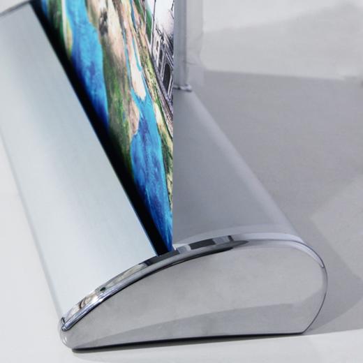 豪华单屏易拉宝（水滴型） 商品图0