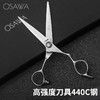 OSAWA大泽剪刀D1美发剪刀理发剪综合剪平剪直剪6寸专业剪刀 商品缩略图1