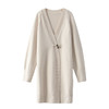 秋季新款，气质开衫针织外套女慵懒风欧货毛衣中长款大衣外搭CC-AB5007 商品缩略图4