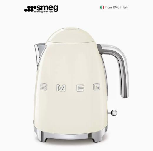 SMEG/斯麦格 KLF03电热水壶复古家用自动断电大容量居家电水壶 商品图2