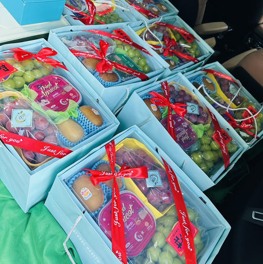 双层百搭礼盒 会根据当季水果做调整 商品图4