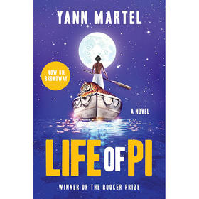 少年派的奇幻漂流 剧院版 英文原版 Life Of Pi 扬·马特尔 Yann Mart