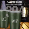 【硬核风户外杯】哨位原创设计304不锈钢户外杯、洗漱杯（不隔热）y 商品缩略图3