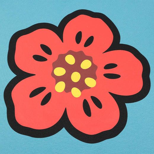 【超惠秒】Kenzo 高田贤三 男女通款厚实款弹棉海棠花卫衣外套11568 商品图12