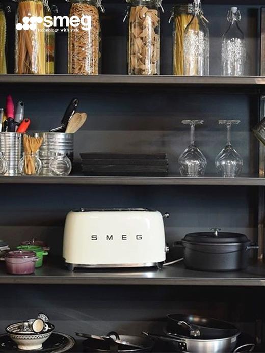 SMEG斯麦格 TSF02四片式烤面包机家用早餐吐司机 商品图1