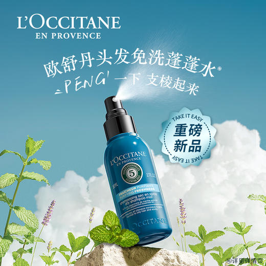 L'OCCITANE欧舒丹纯净免洗干发喷雾 商品图0