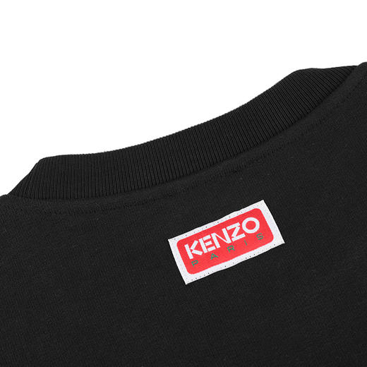 【超惠秒】Kenzo 高田贤三 男女通款厚实款弹棉海棠花卫衣外套11568 商品图5