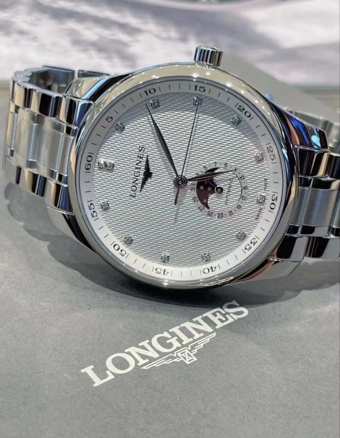 浪琴 L29094776原价：24800