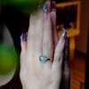 【月光】18k镶嵌翡翠戒指 商品缩略图3