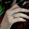【月光】18k镶嵌翡翠戒指 商品缩略图5