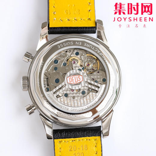 GF百年灵 TOP TIME系列 新计时男士腕表 （Navitimer）百年灵以大胆色彩焕新演绎经典腕表。搭载7750 商品图7