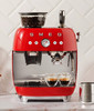 SMEG斯麦格新款研磨一体意式半自动咖啡机一键现磨咖啡蒸汽打奶泡 商品缩略图0