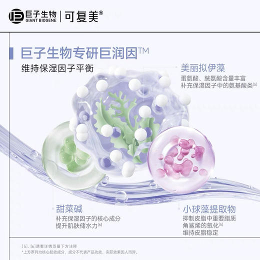 可复美吨顿次抛30支装透明质酸钠盈润保湿次抛精华液 商品图6