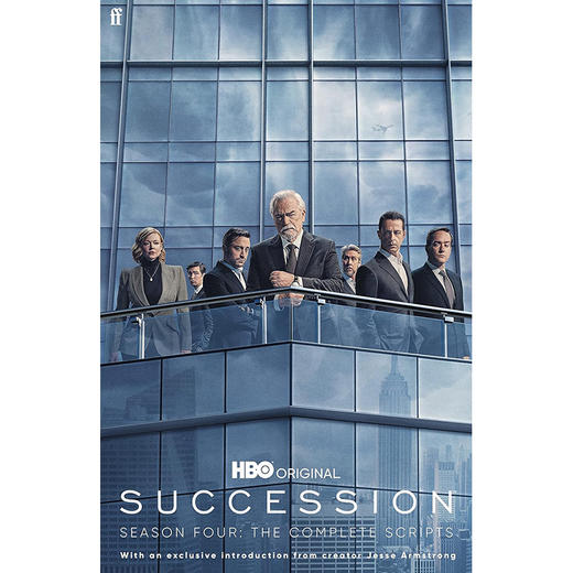 继承之战第四季：完整剧本 HBO 英文原版 Succession – Season Four: The Complete Scripts 商品图0