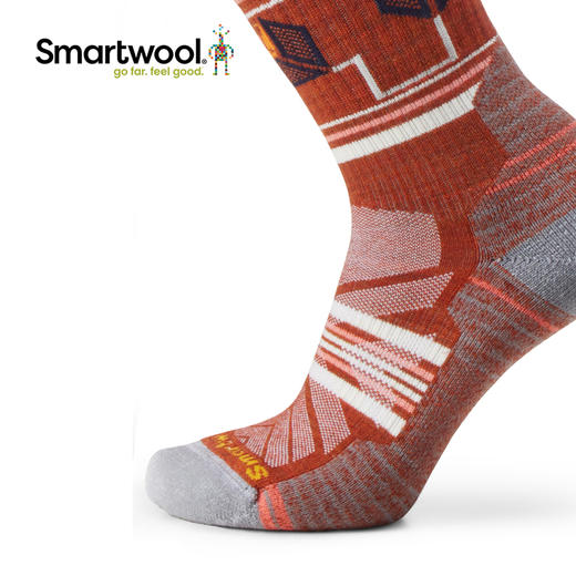 Smartwool女士徒步轻量减震短筒袜减震羊毛袜2178 商品图2