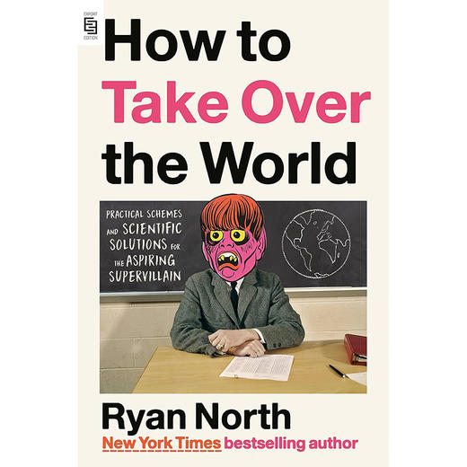 如何接管世界 Ryan North 英文原版 How to Take Over the World 商品图0