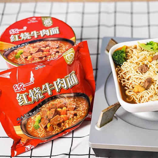 统一方便面5连包 商品图3