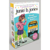 朱尼琼斯系列套装1-4册 英文原版Junie B.Jones's First Boxed Set Ever1-4 商品缩略图0