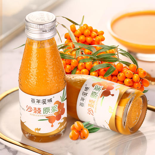 百年溪域沙棘原浆瓶装1680ml/箱 商品图5