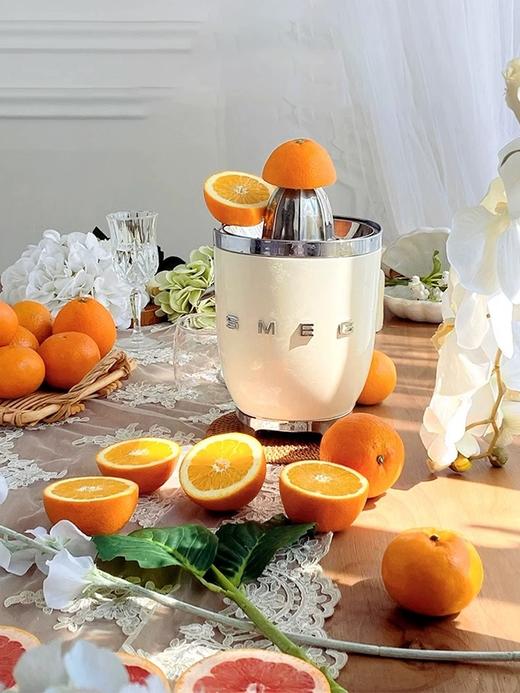 SMEG斯麦格CJF01意大利品牌电动柑橘榨汁机家用手压榨汁压橙汁器 商品图0