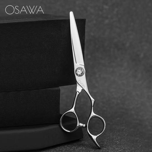 OSAWA大泽剪刀D1美发剪刀理发剪综合剪平剪直剪6寸专业剪刀 商品图5