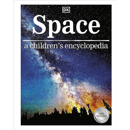 太空儿童科普百科绘本 DK出版社 英文原版 Space: a children's encyclopedia 商品图0