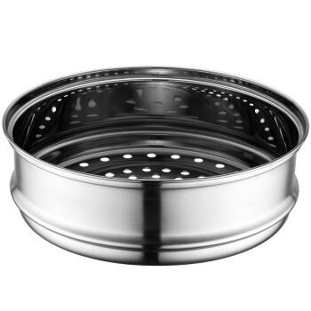 爱仕达 ASD 奶锅蒸屉蒸格304不锈钢16CM辅食锅通用蒸笼单层蒸格ZS16Z1WG /厨具 /烹饪锅具 /奶锅/辅食锅/泡面锅 商品图1