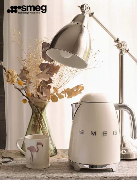 SMEG/斯麦格 KLF03电热水壶复古家用自动断电大容量居家电水壶 商品图0