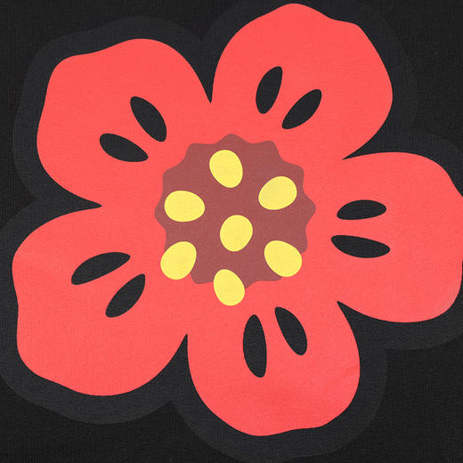 【超惠秒】Kenzo 高田贤三 男女通款厚实款弹棉海棠花卫衣外套11568 商品图7