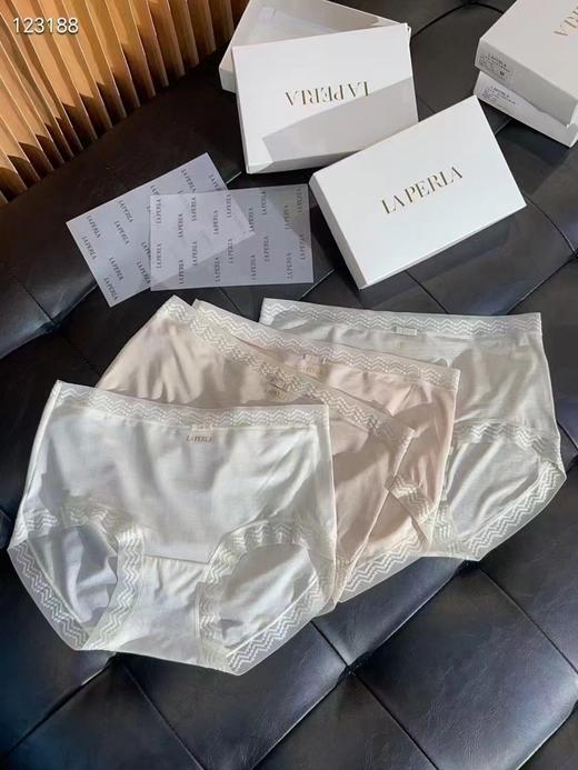LAPERLA中腰天丝内裤 商品图2