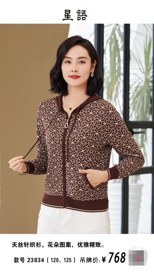 2F星语针织衫23834 商品图0