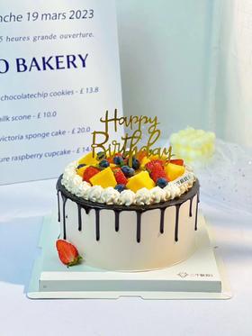 鲜果蛋糕 维多利亚