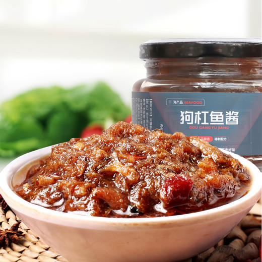 景明 野生狗杠鱼酱 商品图4
