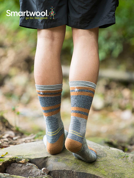 Smartwool徒步功能全减震中筒袜羊毛徒步SW袜子1894 商品图1