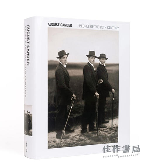 August Sander: People of the 20th Century: A Cultural Work in Photographs / 奥古斯特·桑德：20世纪的人：摄影中的文化工作 商品图1