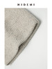 HIDEMI 粗针花纱羊驼毛针织厚款冷帽 商品缩略图8