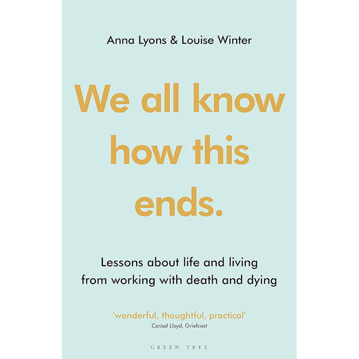 我们都知道结局如何 临终关怀 Anna Lyons 英文原版 We all know how this ends 商品图0