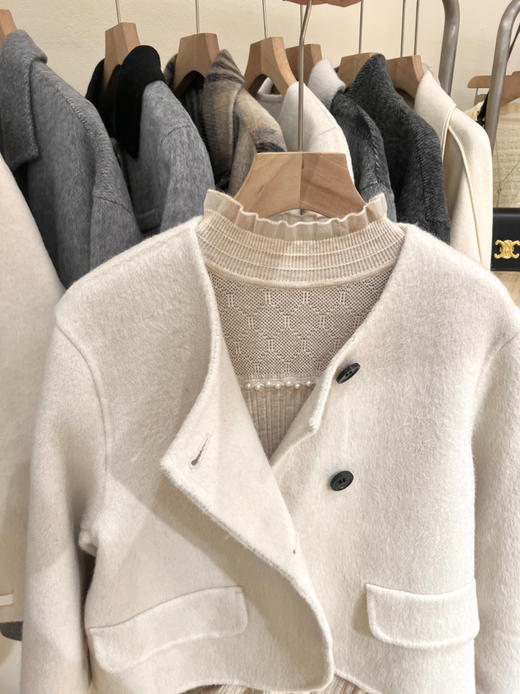 珍珠羊毛打底衫 商品图5