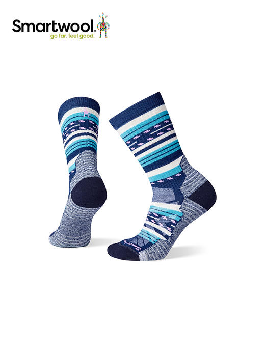 Smartwool女士徒步功能轻量减震玛格丽特中筒户外袜可机洗1586 商品图4