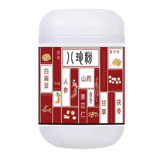 药都回春堂八珍粉500g 商品图5