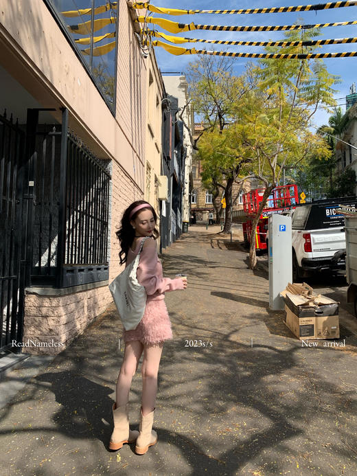 Read Nameless /水蜜桃2件套+毛絮絮裙裤 商品图12