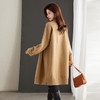 秋季新款，气质开衫针织外套女慵懒风欧货毛衣中长款大衣外搭CC-AB5007 商品缩略图1