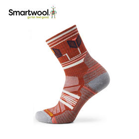 Smartwool女士徒步轻量减震短筒袜减震羊毛袜2178
