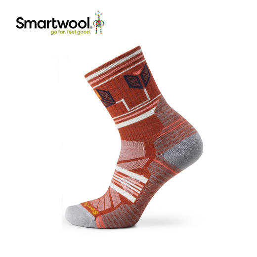 Smartwool女士徒步轻量减震短筒袜减震羊毛袜2178 商品图0