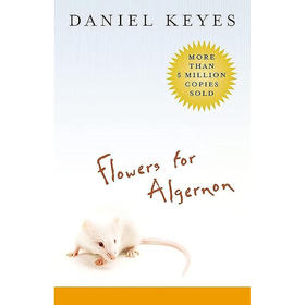 献给阿尔吉侬的花束 丹尼尔·凯斯 英文原版 Flowers for Algernon 科幻小说星云奖